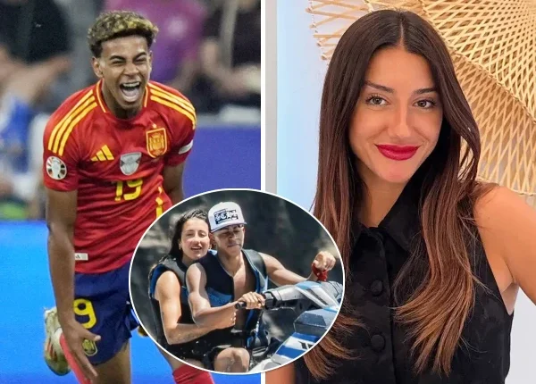 Air hostess faces death threats over photos with 17-year-old footballer