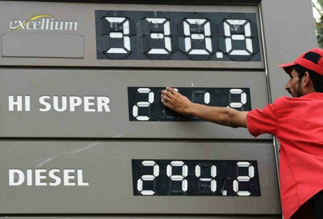 Fuel price may jump at Midnight for 15 days