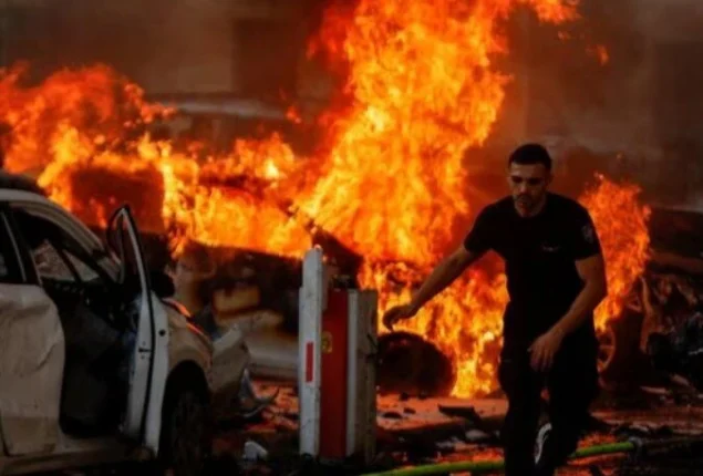 Civilian areas hit in Gaza as Israel targets Lebanon