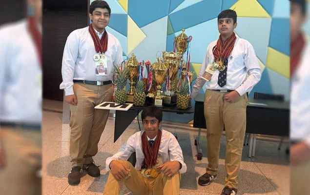Pakistani students clinch first-ever victory at World Scholar Cup Global Competition