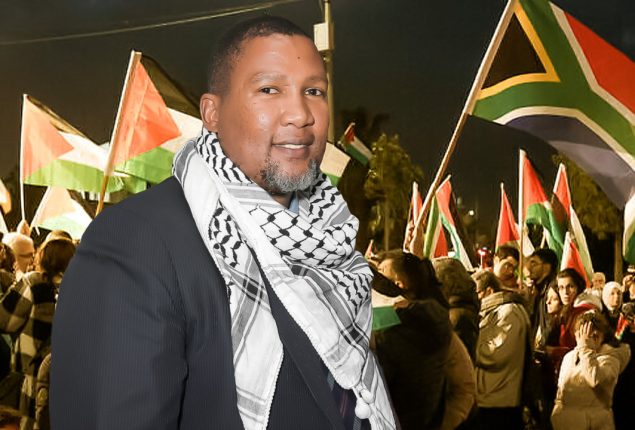 Nelson Mandela's grandson's passport seized in Egypt ahead of Gaza March
