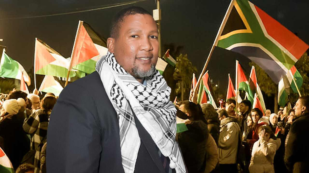 Nelson Mandela's grandson's passport seized in Egypt ahead of Gaza March