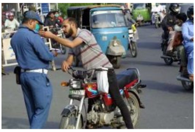 Lahore Traffic Police launches app to boost E-Challan recovery