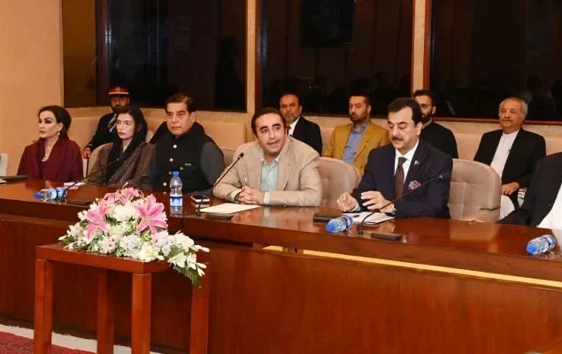 PPP holds key parliamentary meeting to strategize support for budget