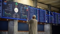 Hundred index rises 515 points to close at 122,761