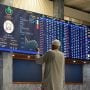 Hundred index rises 515 points to close at 122,761