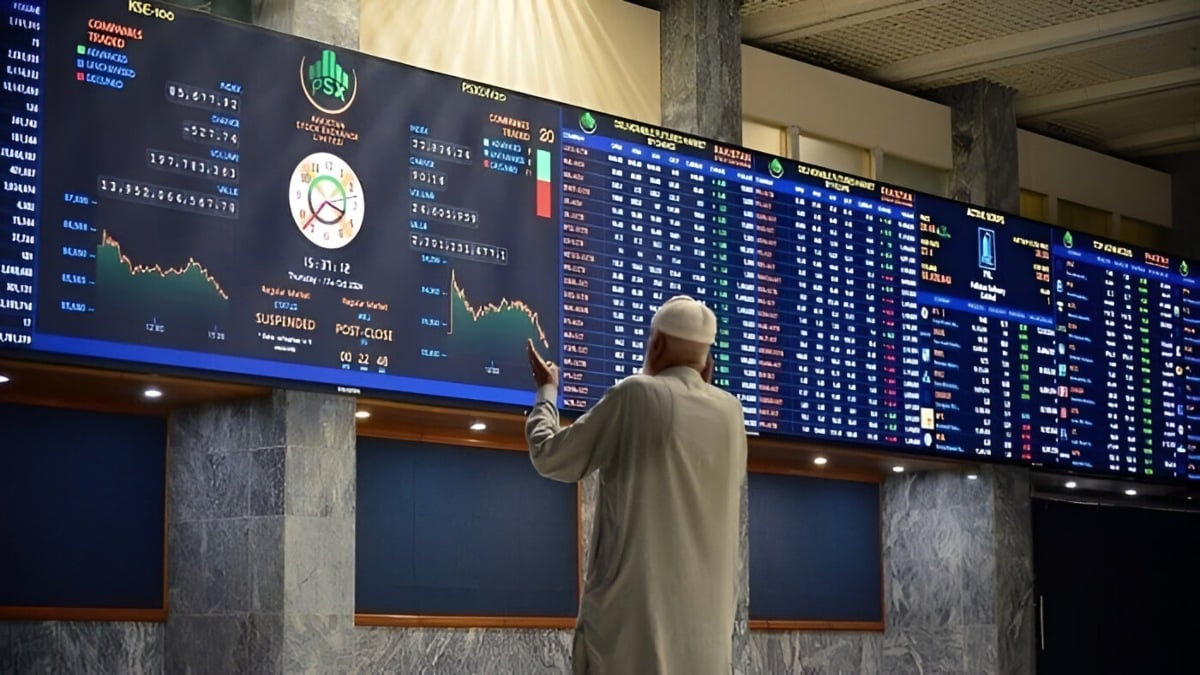 Hundred index rises 515 points to close at 122,761