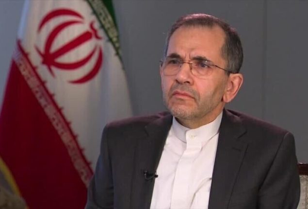 US must halt attacks for dialogue, Deputy FM Iran
