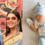 Sanam Saeed and Mohib Mirza welcomes Vali Hasan Mirza
