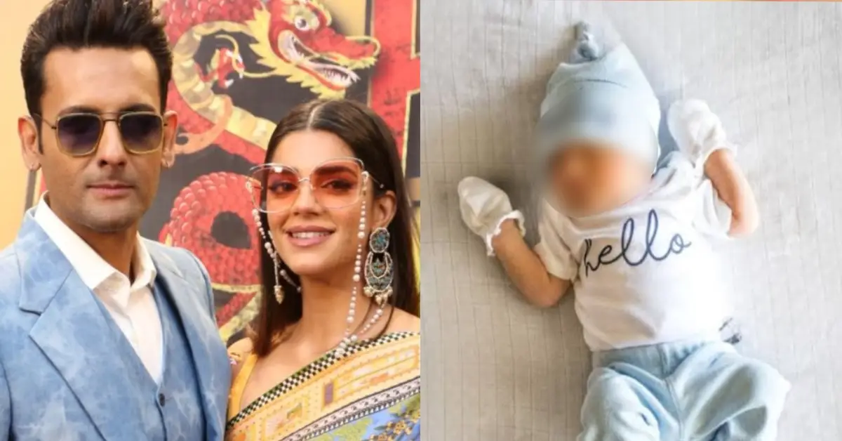 Sanam Saeed and Mohib Mirza welcomes Vali Hasan Mirza