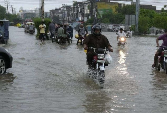 Karachi’s rainfall breakdown: Area-by-area rain totals revealed