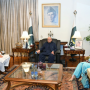 Senator Sherry Rehman meets President Asif Ali Zardari