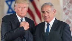 Trump defends Netanyahu over corruption trial