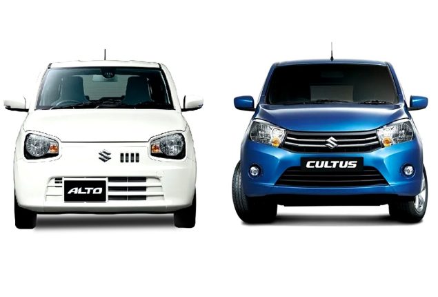Suzuki Alto & Cultus Latest Price, Withholding Taxes, Registration Fees for June 2025