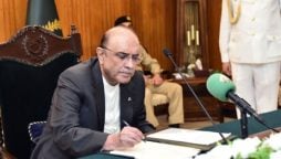 President Asif Ali Zardari Fixes IHC Judges Seniority