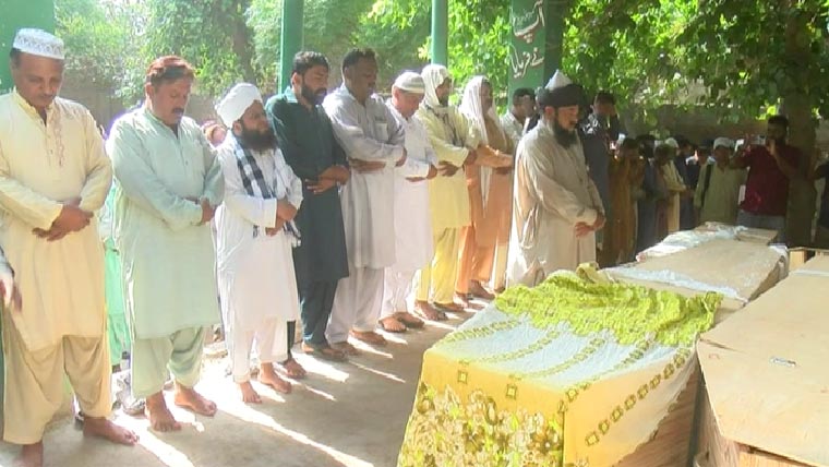 Funeral prayers held for victims of Zhob flash flood