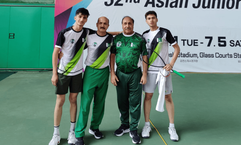Pakistan wins U13 and U15 titles at Asian Junior Squash Tournament
