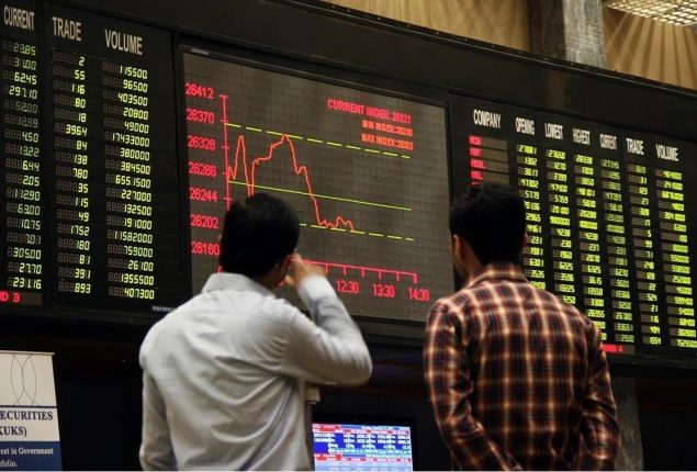 PSX makes history, closing at a new high