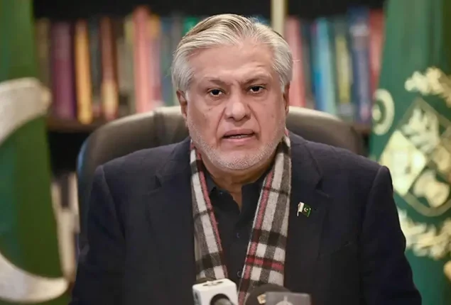 Pakistan is ready to negotiate with India if US mediates, Ishaq Dar