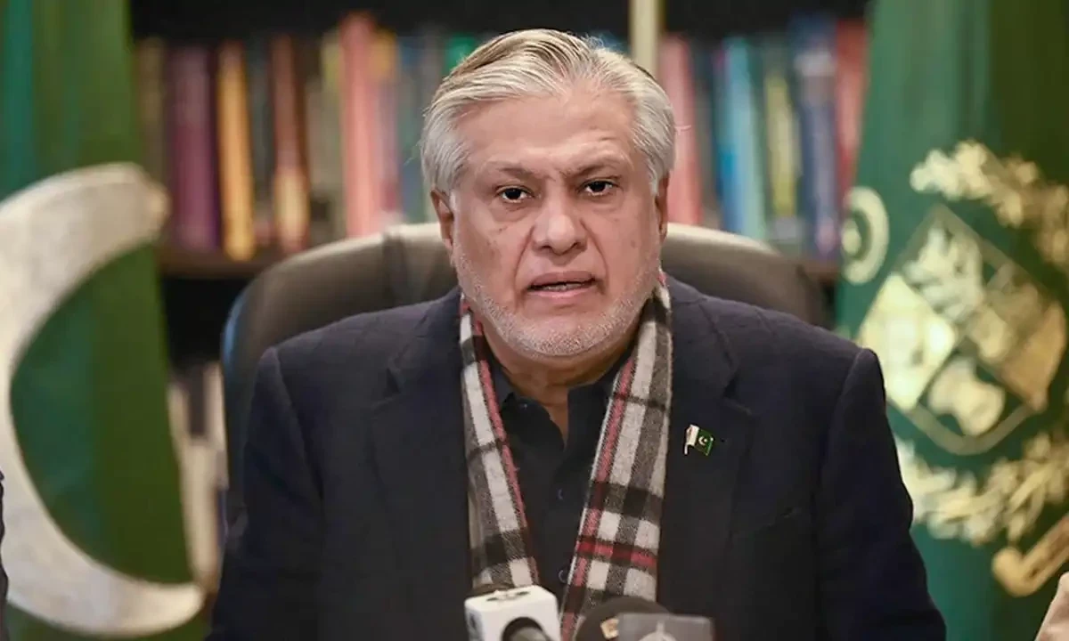 Pakistan is ready to negotiate with India if US mediates, Ishaq Dar