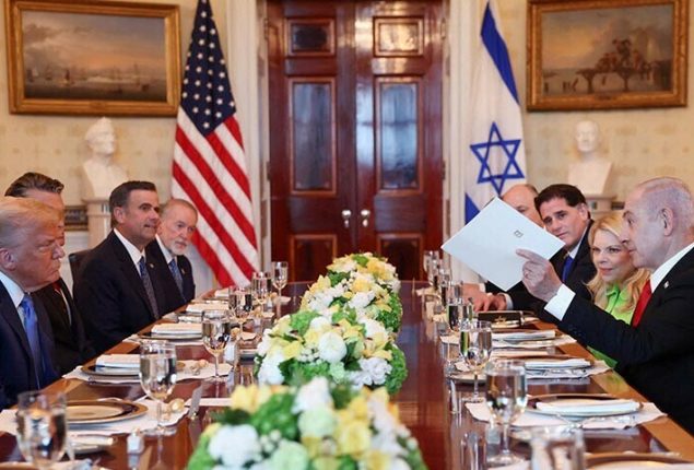 Netanyahu nominated Donald Trump for Nobel Peace Prize