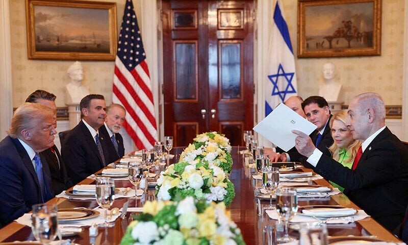 Netanyahu nominated Donald Trump for Nobel Peace Prize