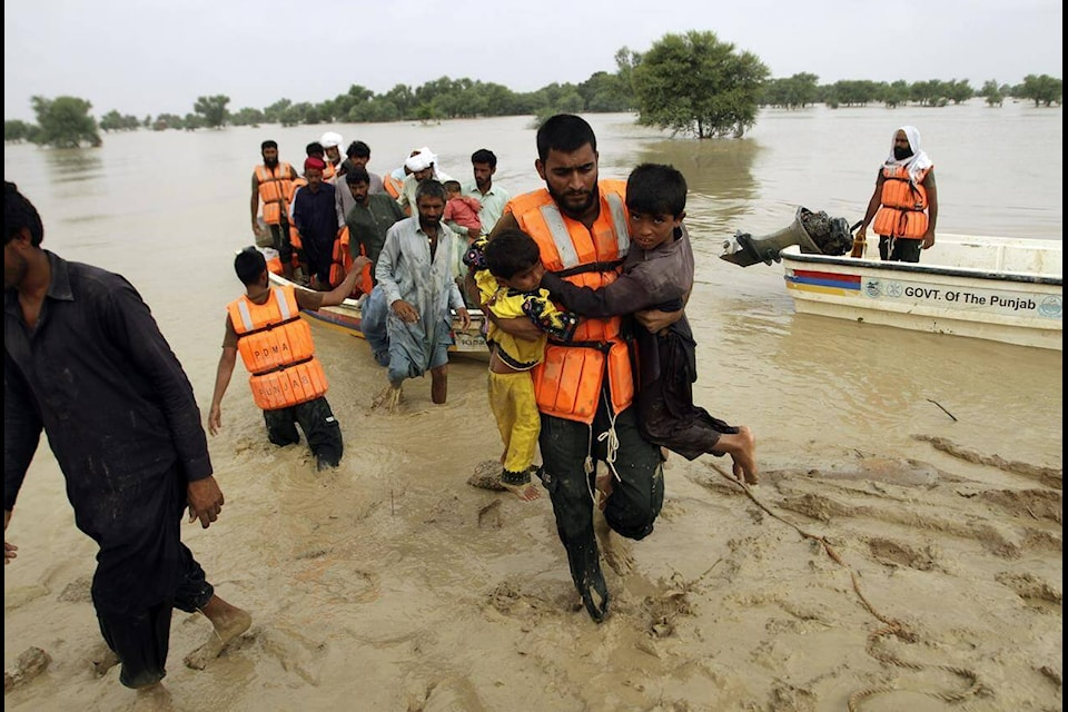 PDMA: Over 1000 rescued in Punjab monsoon floods