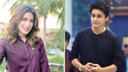 Mehwish Hayat speaks out against trend of mocking Sahir Lodhi