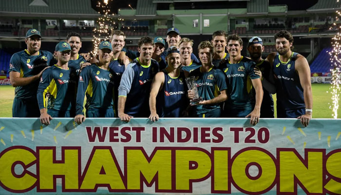 T20 Series: Australia's complete dominance over West Indies