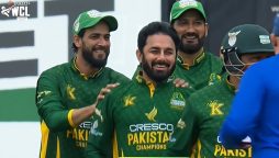 Pakistan Champions' brilliant win in world championship of legends