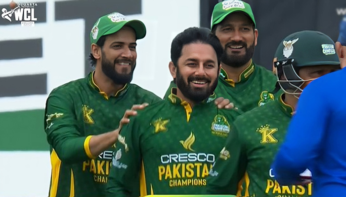 Pakistan Champions' brilliant win in world championship of legends