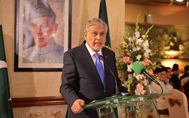 Deputy Prime Minister and senior PML-N leader Ishaq Dar