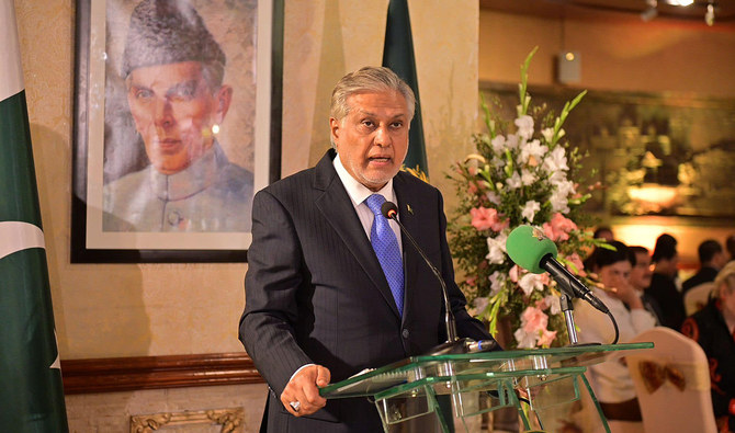 Deputy Prime Minister and senior PML-N leader Ishaq Dar