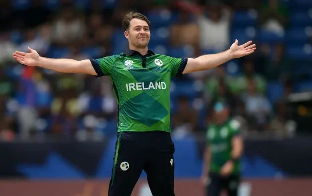 Curtis Campher makes history with five wickets in five balls in T20 Match