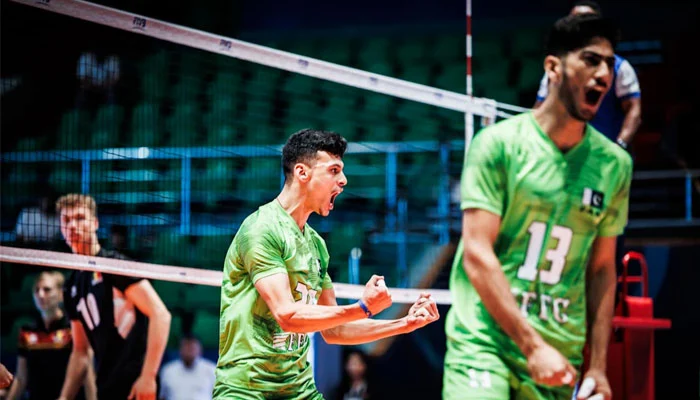 U19 Volleyball: Pakistan beat Belgium in straight sets