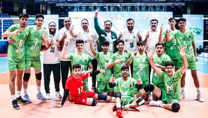 U19 Volleyball: Pakistan's fourth victory