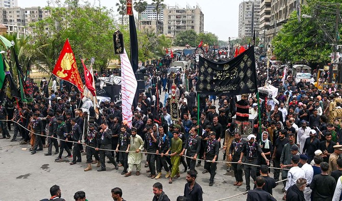 Youm-e-Ashura is being observed peacefully across the country under strict security