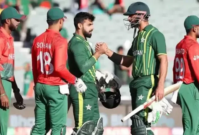 Pakistan face Must-Win clash against Bangladesh today