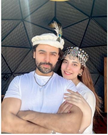 Farhan Saeed melts hearts with romantic birthday tribute to wife