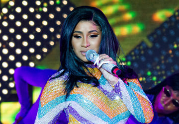Cardi B Sued for Alleged Battery by woman after throwing microphone off stage at 2023 performance