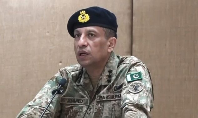 DG ISPR visits King Edward Medical University, ISPR