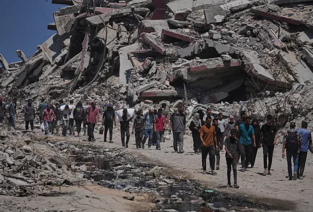 25 nations, including 20 EU states, call for immediate ceasefire in Gaza
