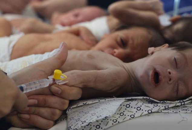 WHO condemns worsening malnutrition crisis in Gaza