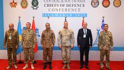 Pakistan Hosts Regional Chiefs of Defence Staff Conference