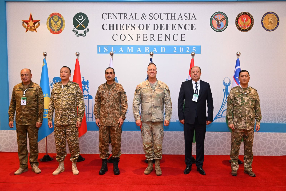 Pakistan Hosts Regional Chiefs of Defence Staff Conference