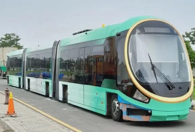 Tram service launch date announced in Lahore