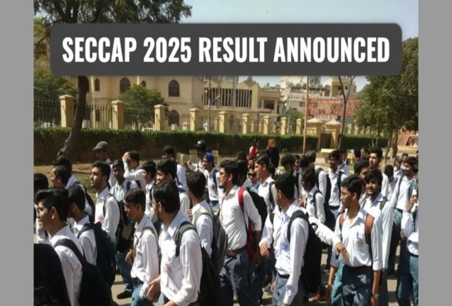 SECCAP Admission Result Announced for Government Colleges in Karachi