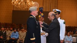 Pakistan Honors US CENTCOM Chief General Kurilla with Nishan-e-Imtiaz
