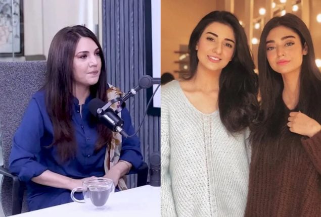 Noor Zafar Khan reacts to Reham Khan’s controversial remarks on Sarah Khan