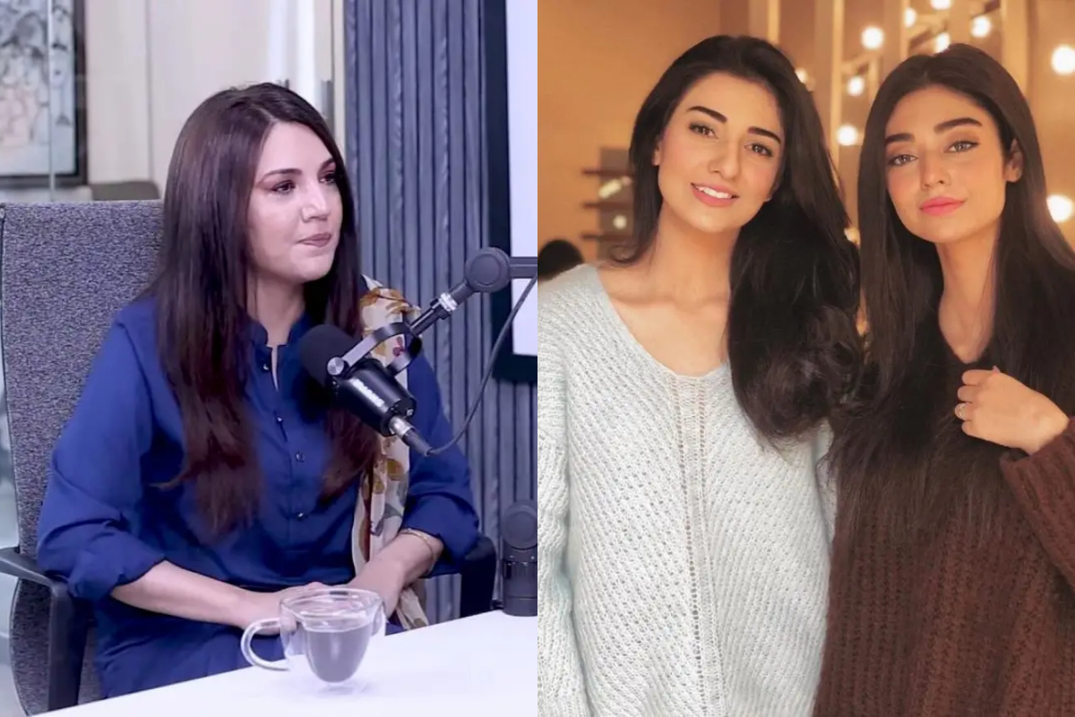 Noor Zafar Khan reacts to Reham Khan’s controversial remarks on Sarah Khan